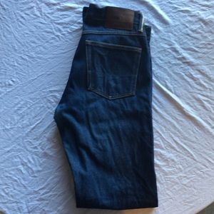 Gustin Selvage Raw Denim Jeans